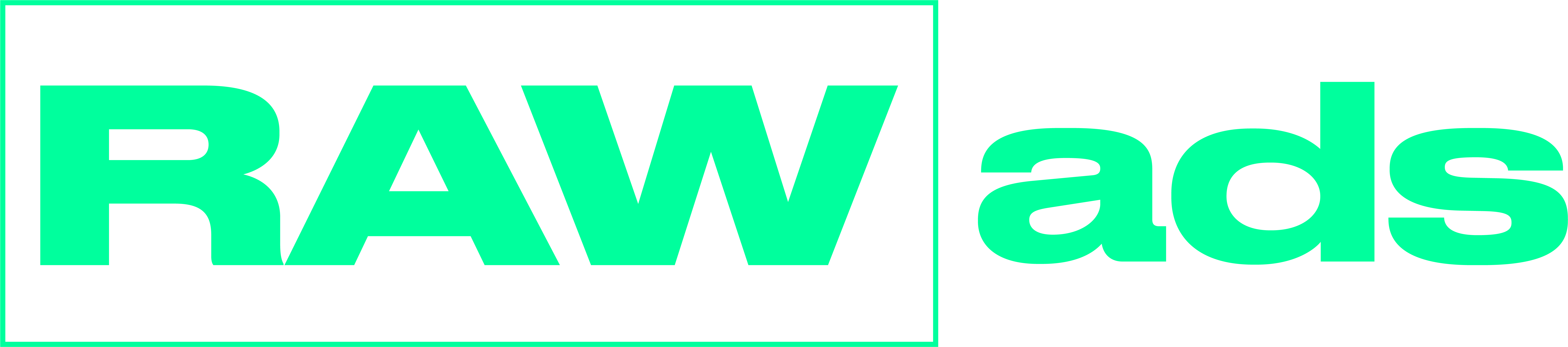 RAW ADS Logo